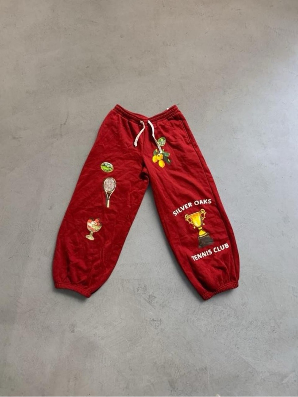 Urban Outfitters Out From Under Silver Oaks Tennis Club Graphic Sweatpants